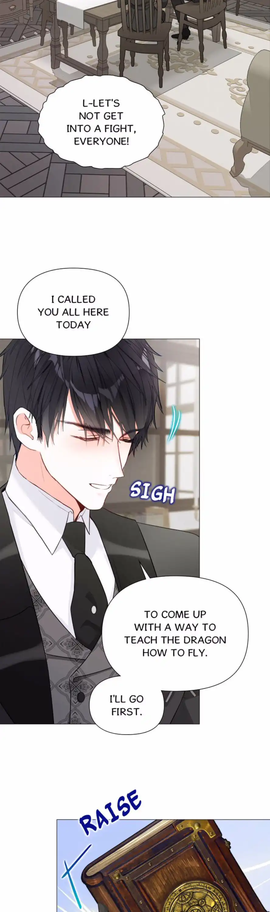 Choose Your Real Daddy Tyrant Chapter 50 36